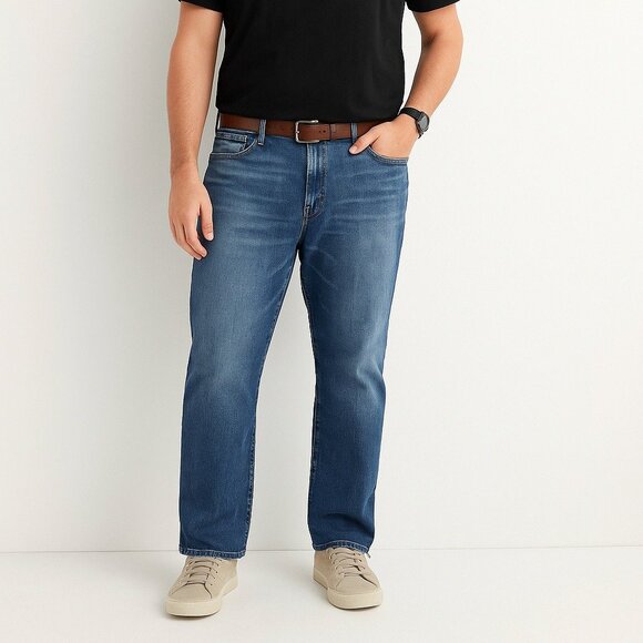 Lucky Brand Other - Lucky Brand Men’s 40x30 361 Vintage Straight Jeans Blue Denim Stretch